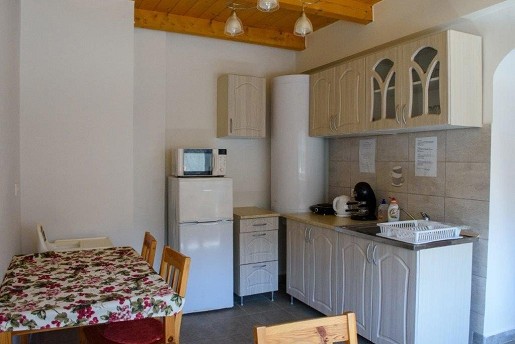 Közös konyha a Standard 2 és 4 ágyas szobákhoz