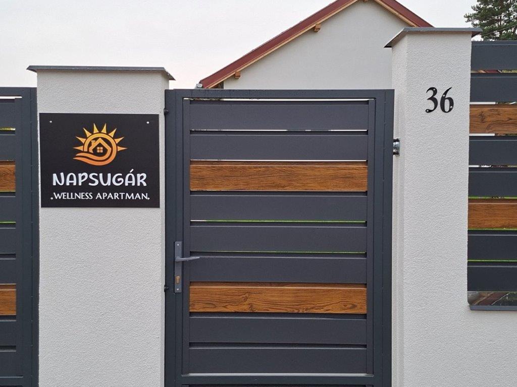 Napsugár Wellness Apartman Házirend
