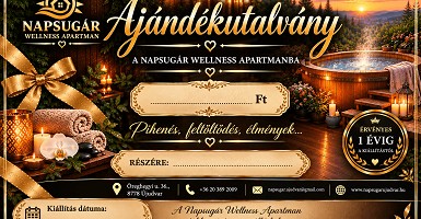 Ajándékutalvány